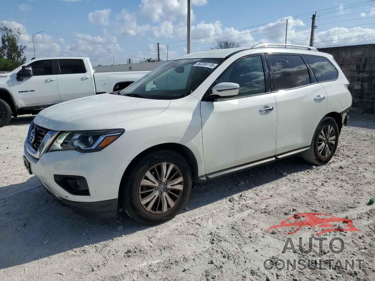 NISSAN PATHFINDER 2019 - 5N1DR2MN2KC636053