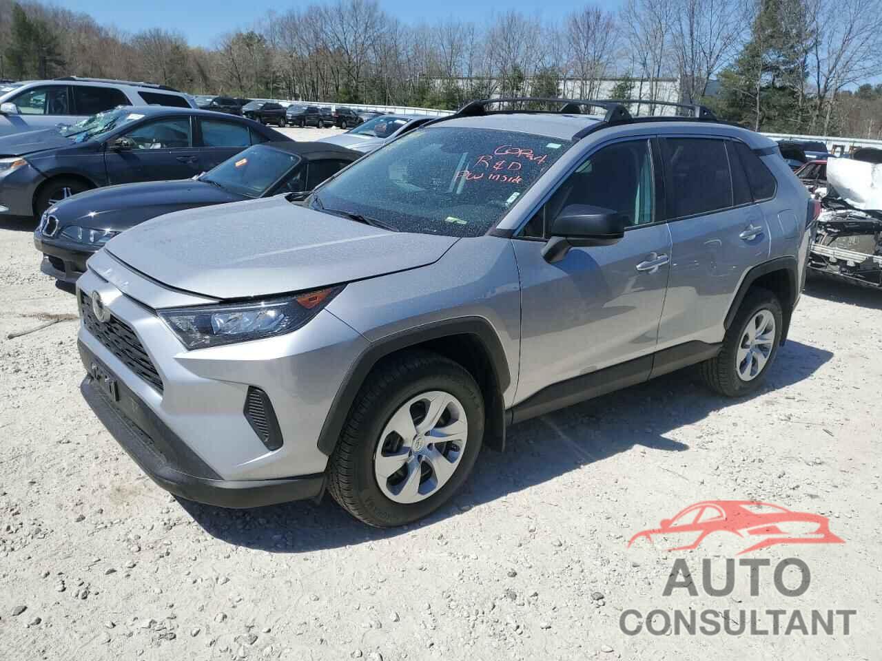 TOYOTA RAV4 2021 - 2T3F1RFV5MC219585