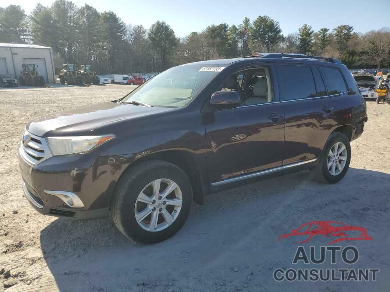 TOYOTA HIGHLANDER 2013 - 5TDBK3EH7DS259252
