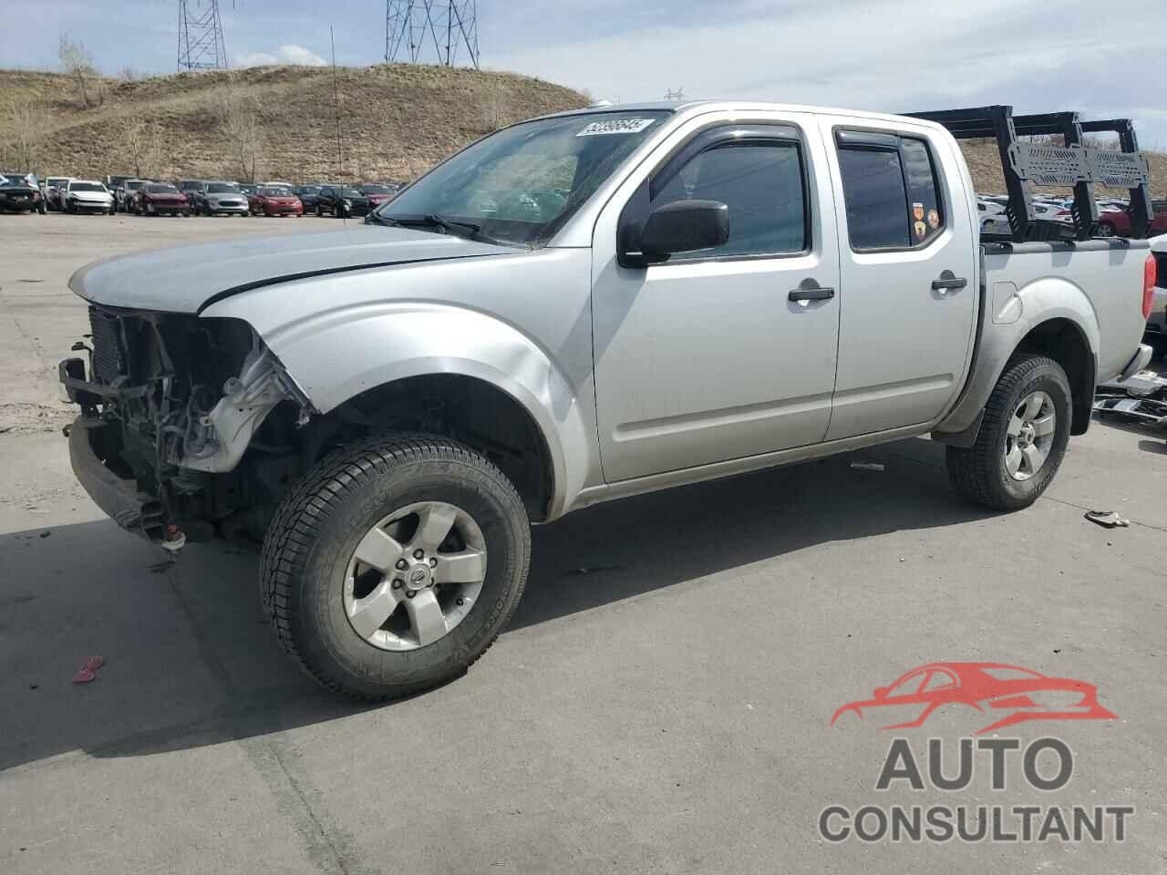 NISSAN FRONTIER 2013 - 1N6AD0EV2DN745156