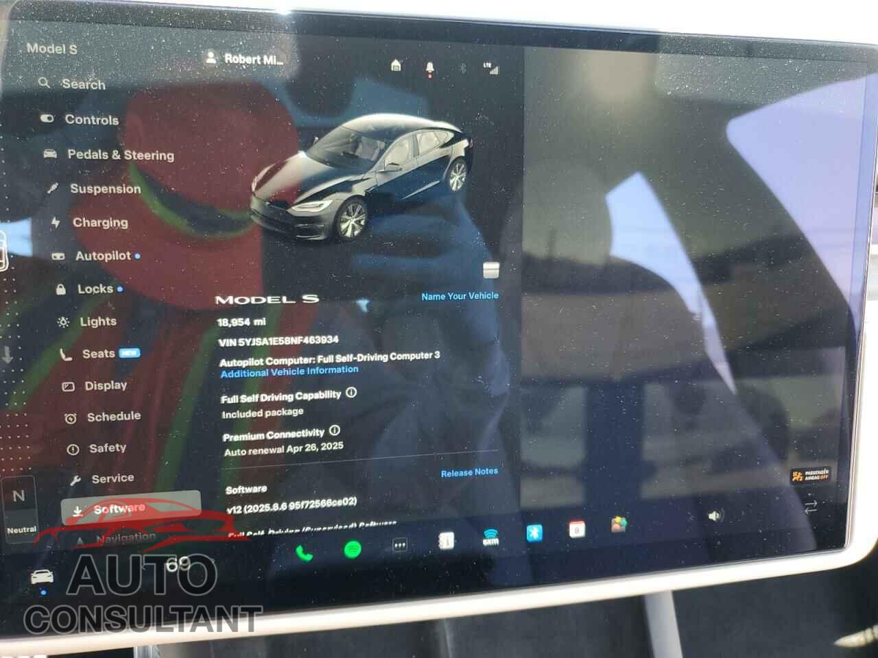 TESLA MODEL S 2022 - 5YJSA1E58NF463934