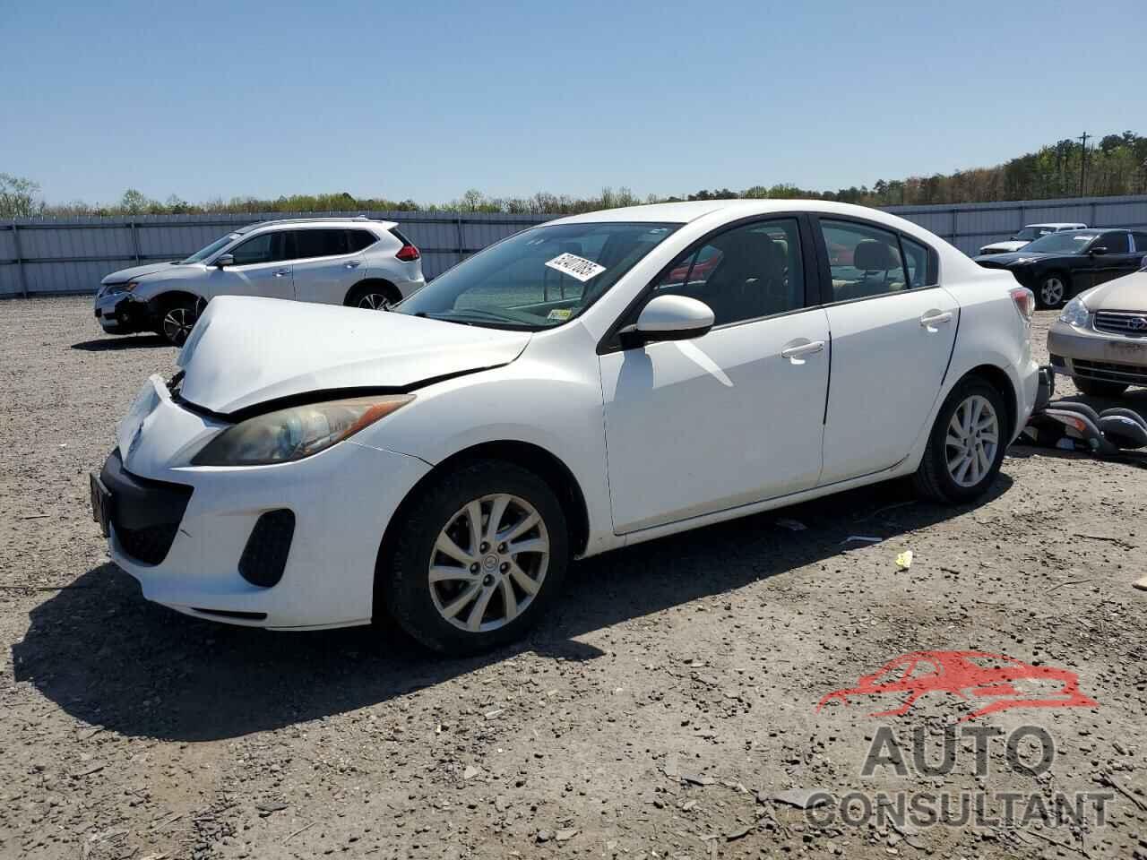 MAZDA 3 2012 - JM1BL1V80C1678931