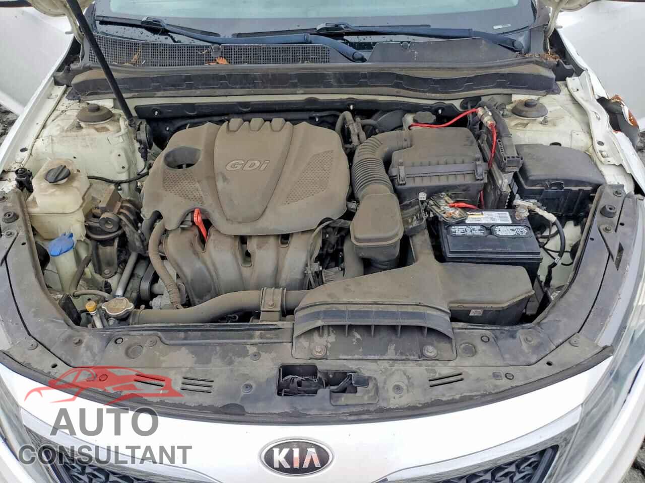 KIA OPTIMA 2013 - KNAGM4A77D5440423