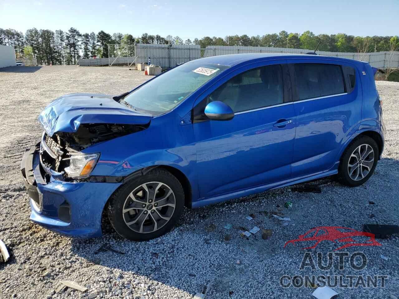 CHEVROLET SONIC 2020 - 1G1JD6SB9L4112487