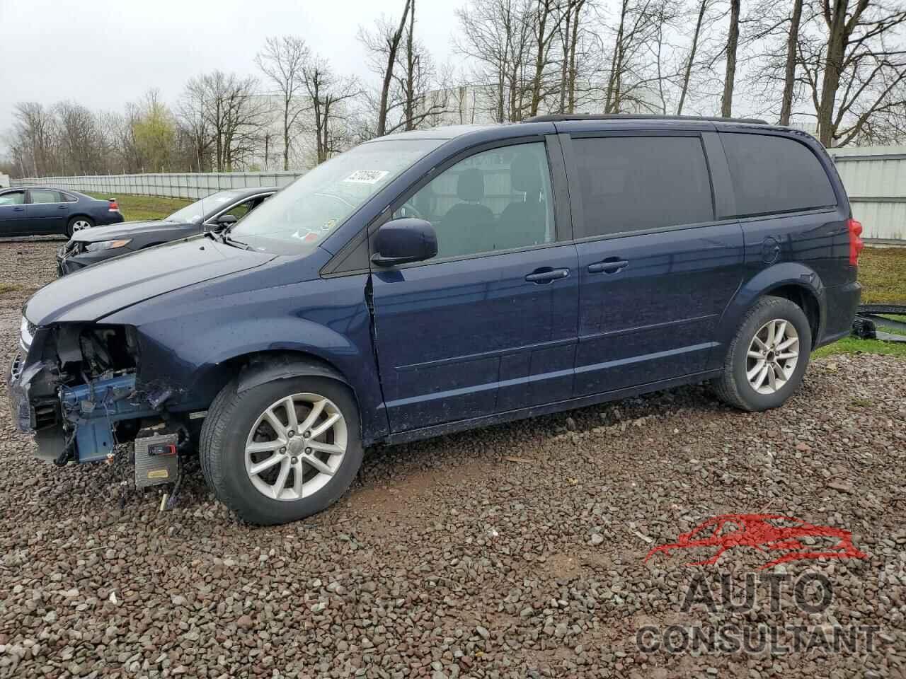 DODGE CARAVAN 2016 - 2C4RDGCG8GR209368