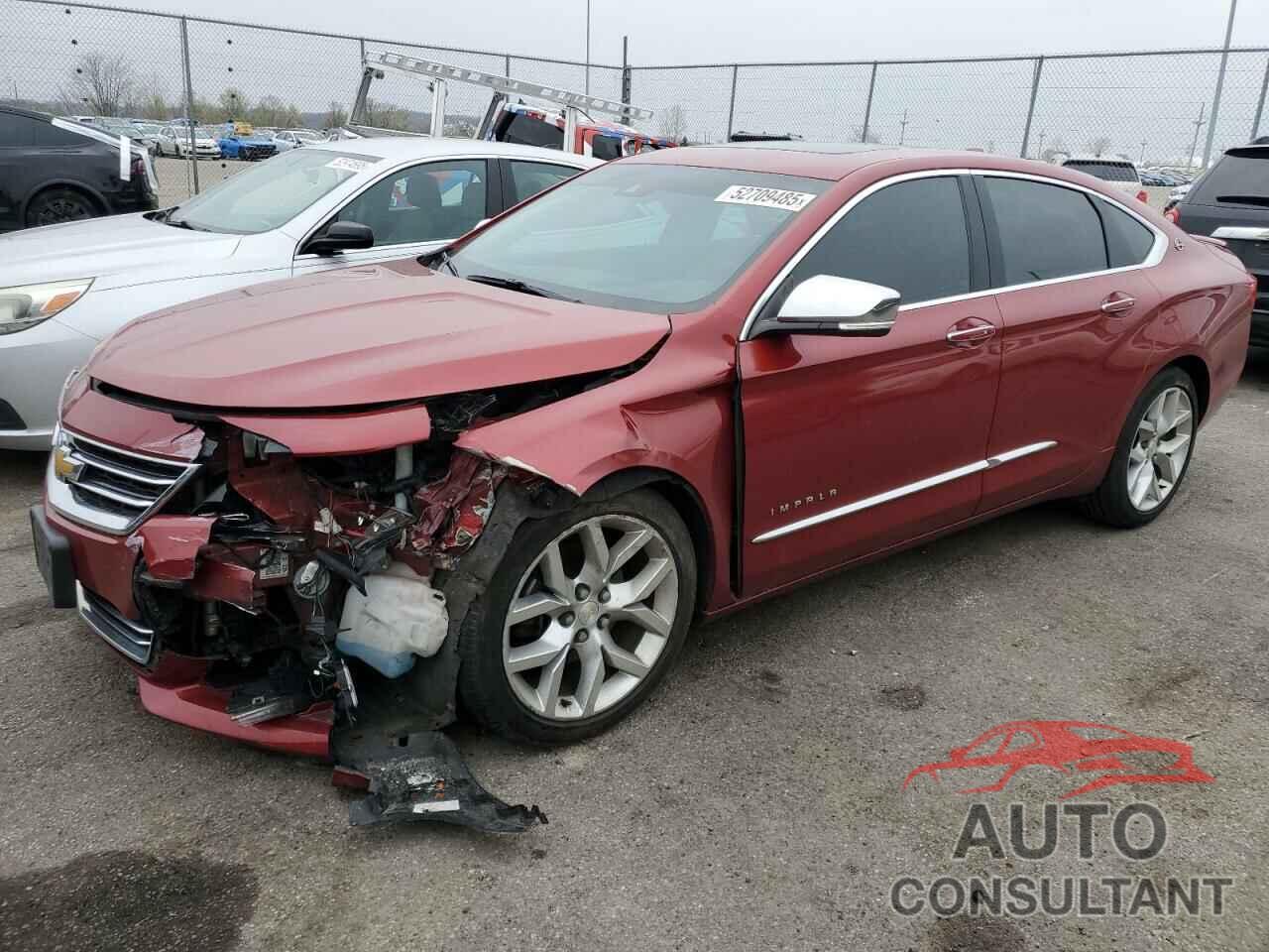 CHEVROLET IMPALA 2015 - 2G1165S3XF9239716