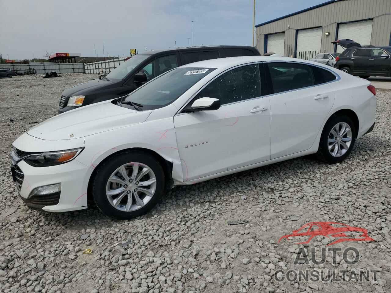 CHEVROLET MALIBU 2023 - 1G1ZD5ST9PF209527