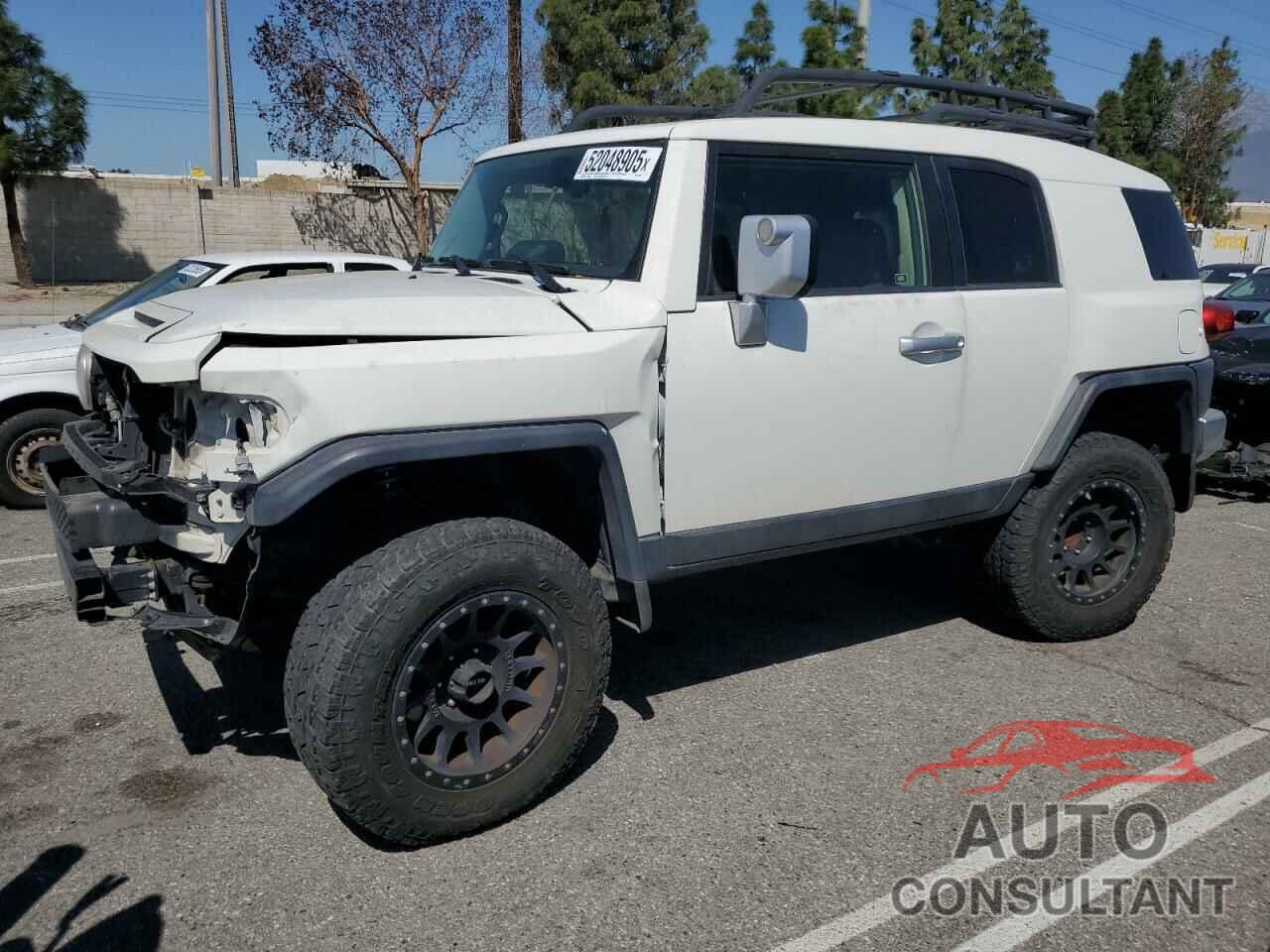 TOYOTA FJ CRUISER 2012 - JTEBU4BF8CK147645