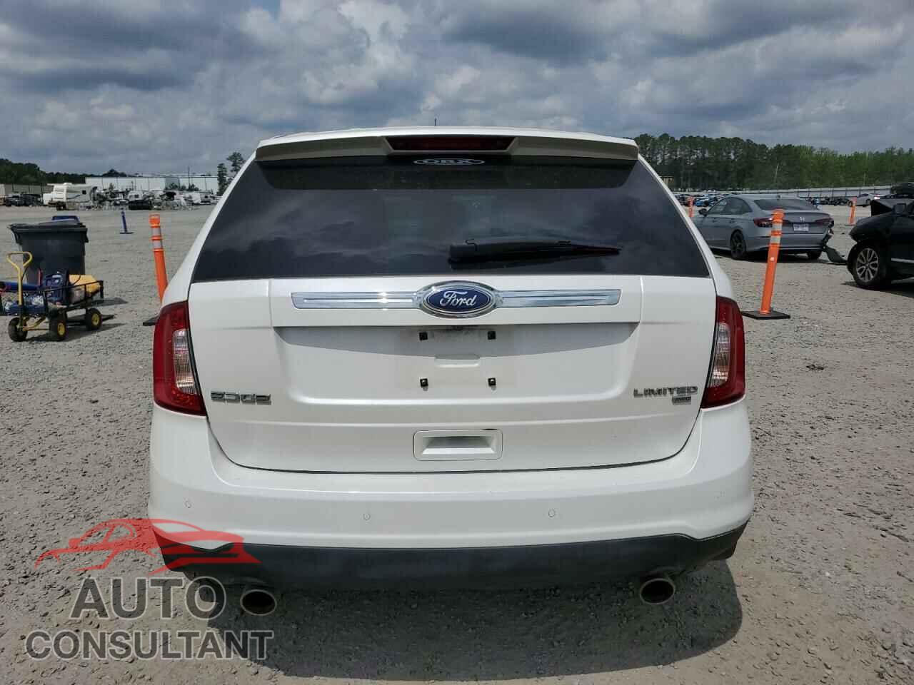 FORD EDGE 2011 - 2FMDK4KC5BBA89698