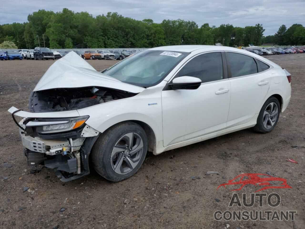 HONDA INSIGHT 2019 - 19XZE4F16KE024510