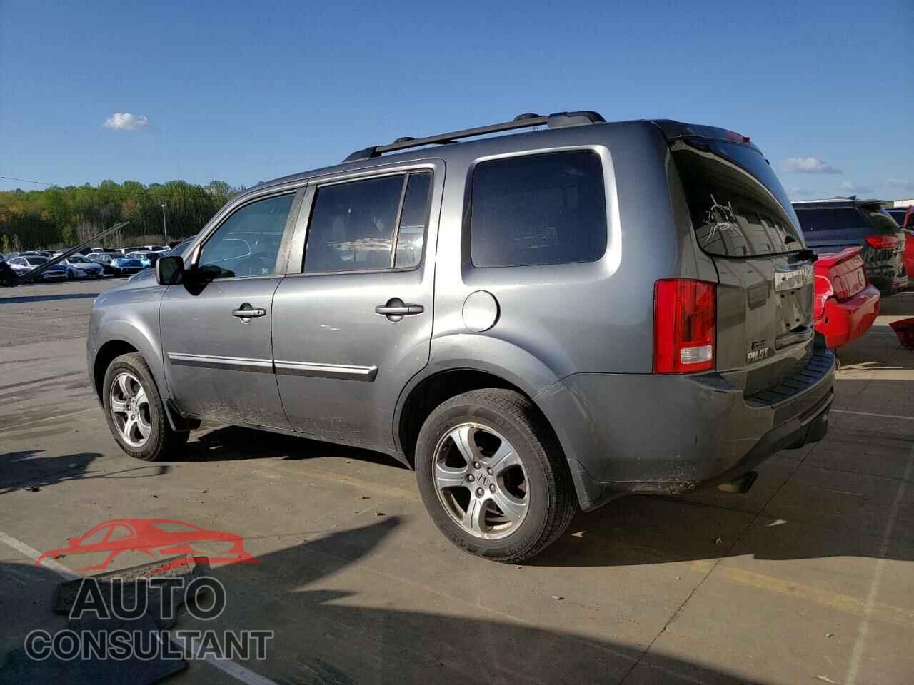 HONDA PILOT 2012 - 5FNYF4H69CB076761