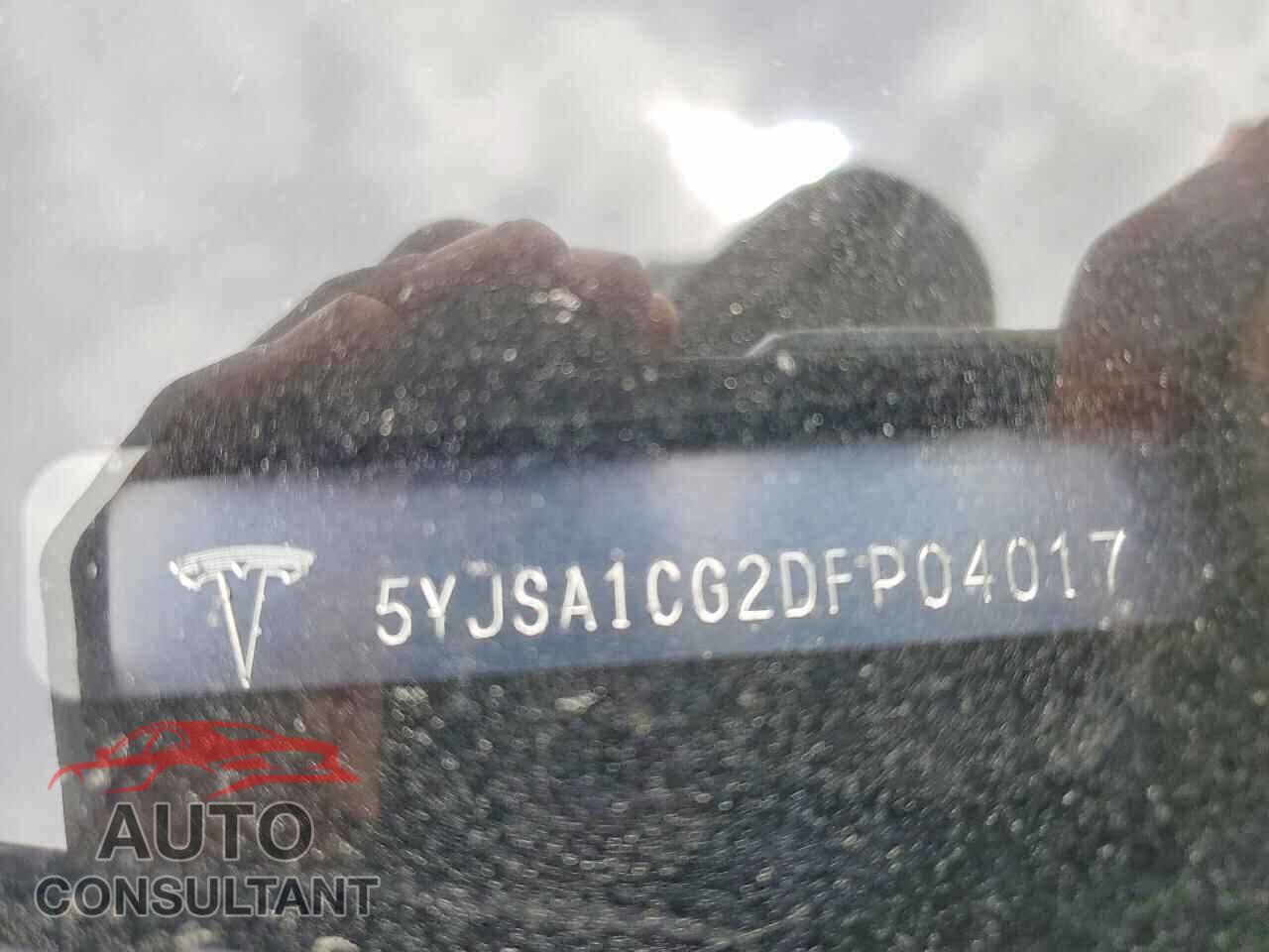 TESLA MODEL S 2013 - 5YJSA1CG2DFP04017