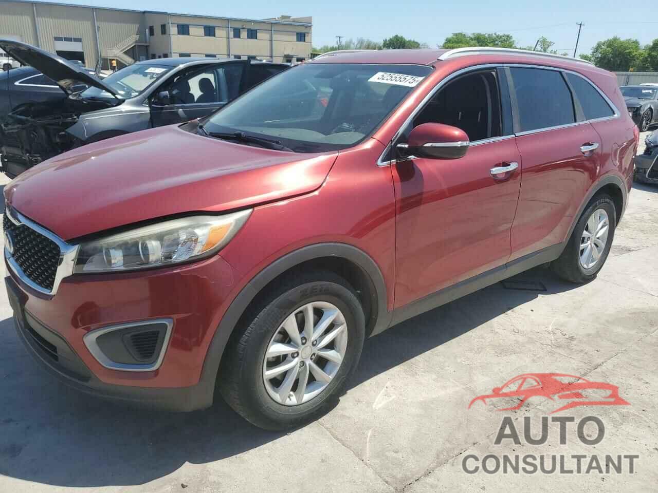 KIA SORENTO 2016 - 5XYPG4A37GG087068