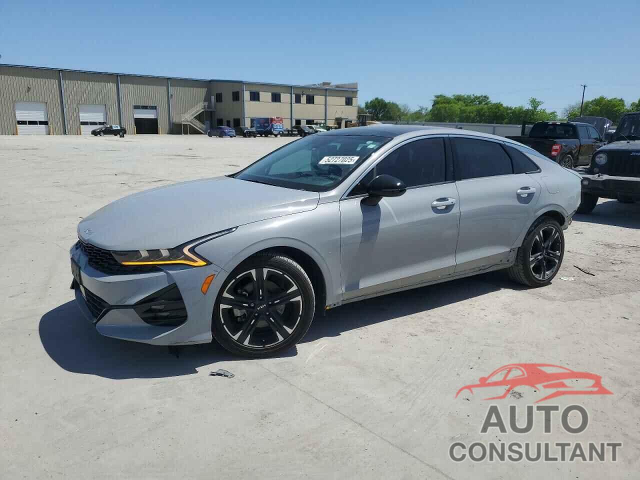 KIA K5 2022 - 5XXG64J20NG124358