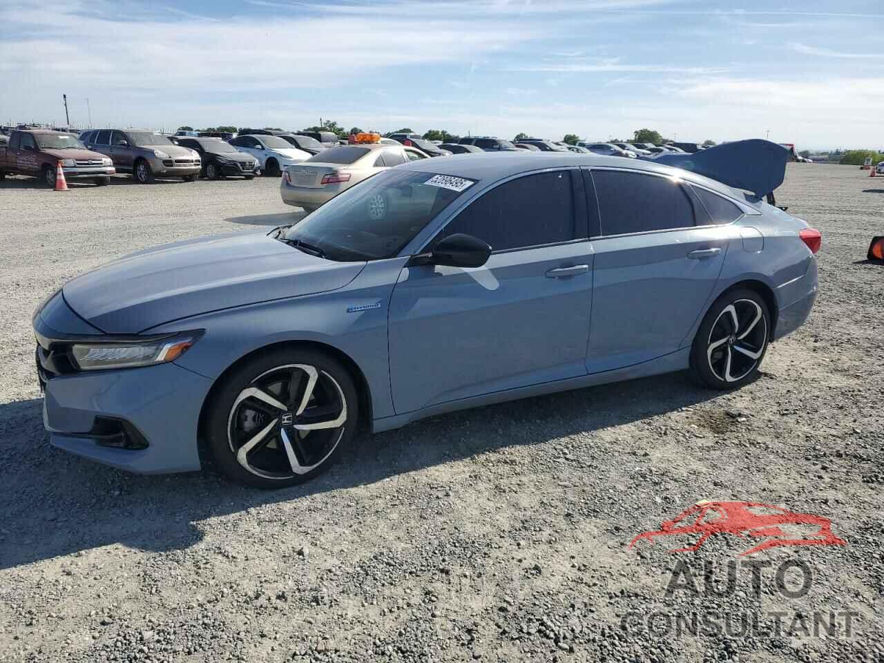 HONDA ACCORD 2022 - 1HGCV3F29NA029797
