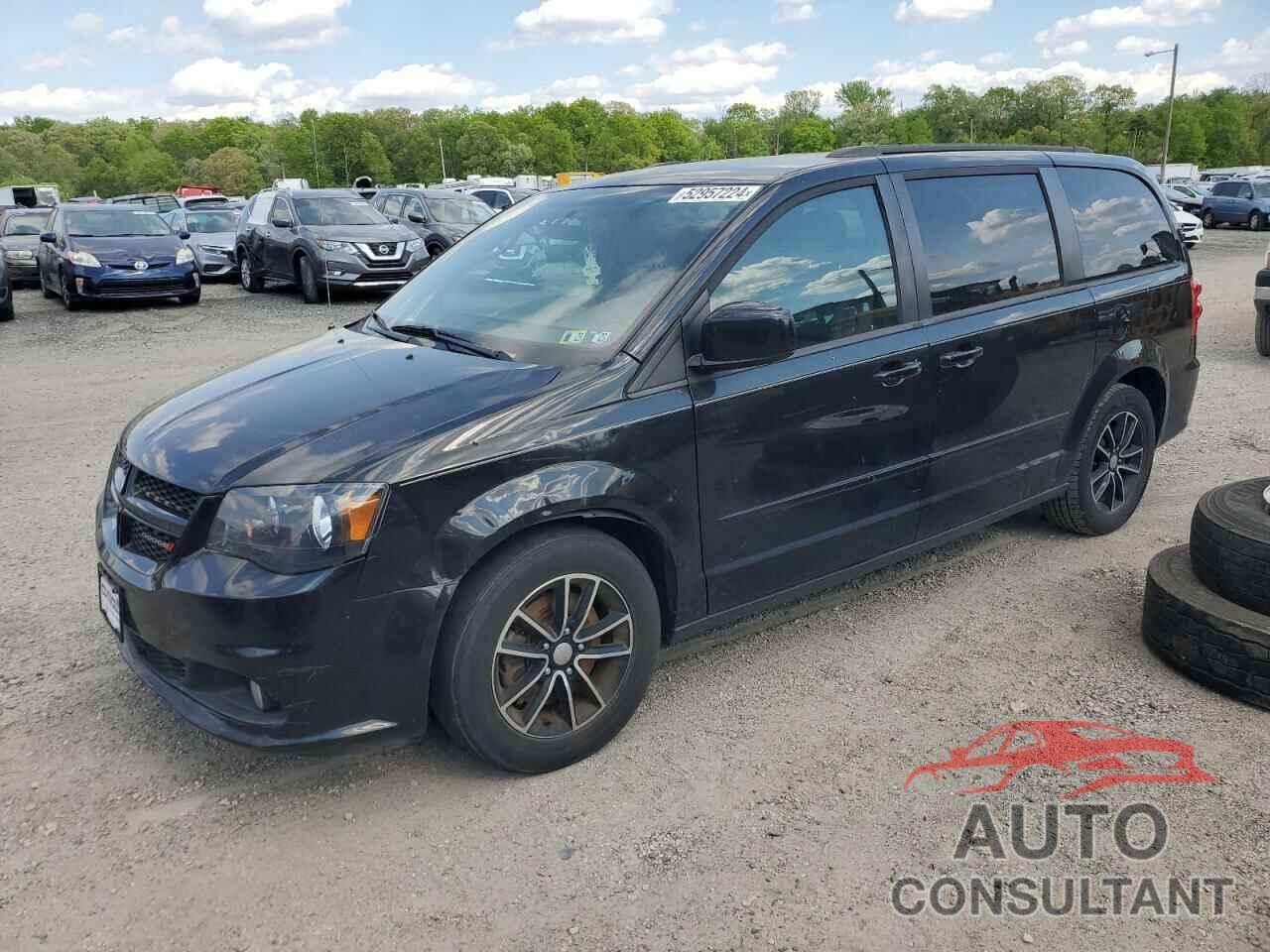 DODGE CARAVAN 2016 - 2C4RDGEG1GR375776