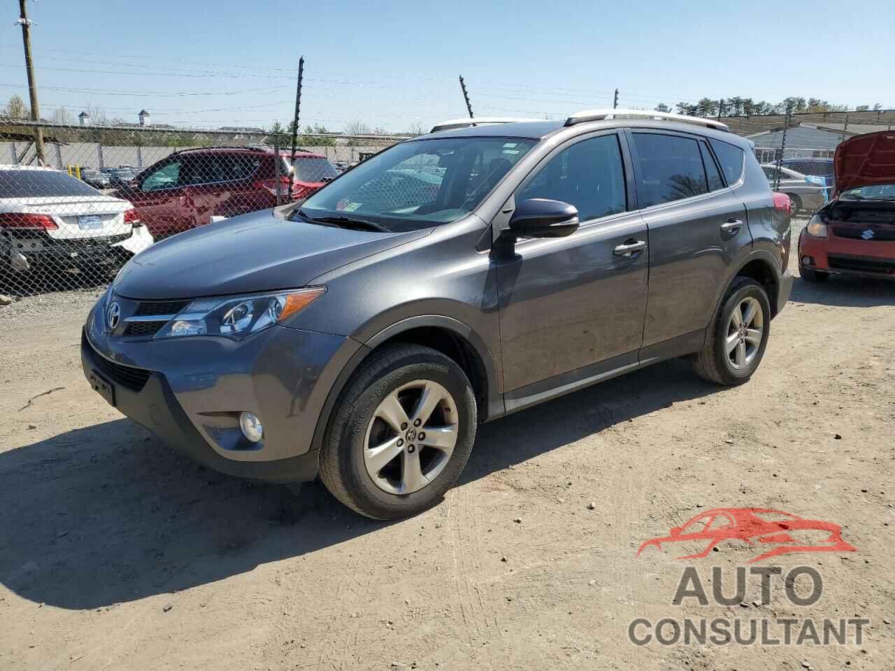 TOYOTA RAV4 2015 - 2T3RFREV5FW394713