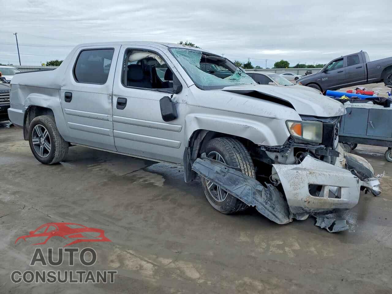 HONDA RIDGELINE 2014 - 5FPYK1F79EB002496