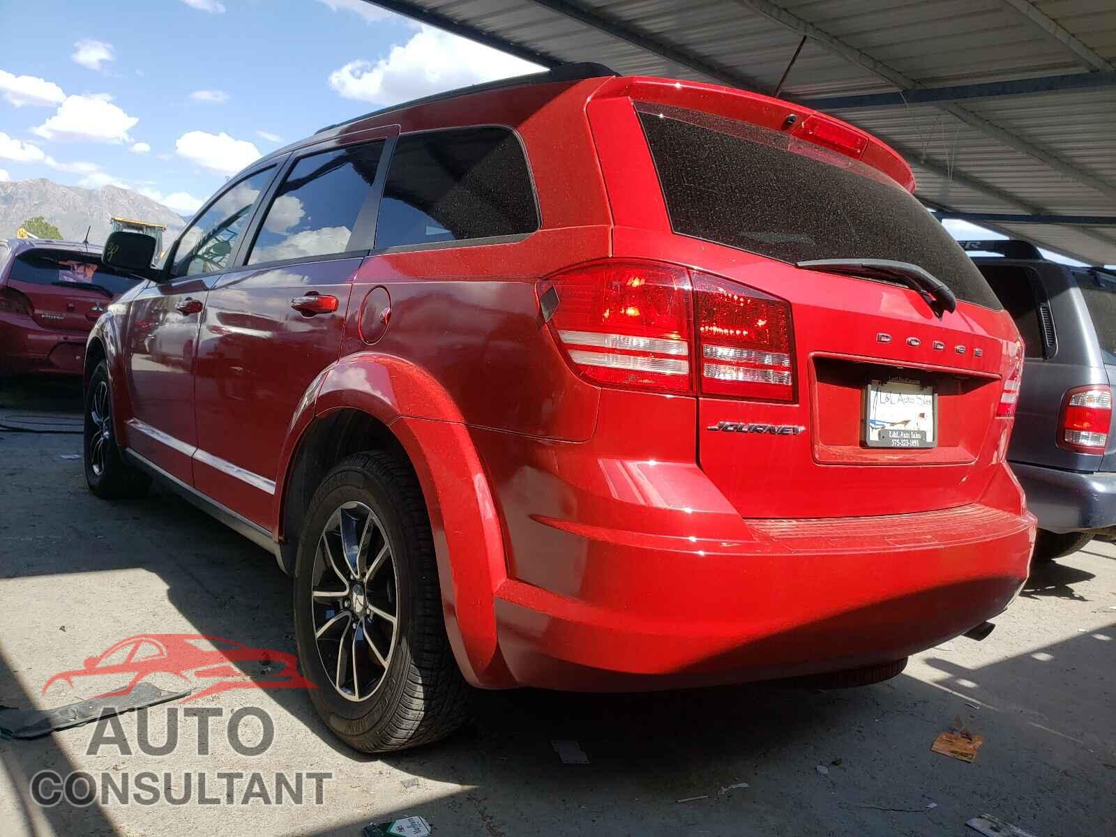 DODGE JOURNEY 2017 - 3C4PDCAB4HT573180