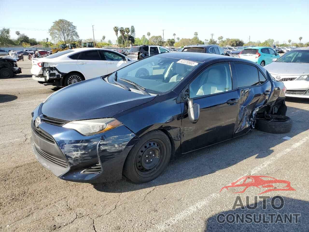 TOYOTA COROLLA 2018 - 5YFBURHE1JP757935