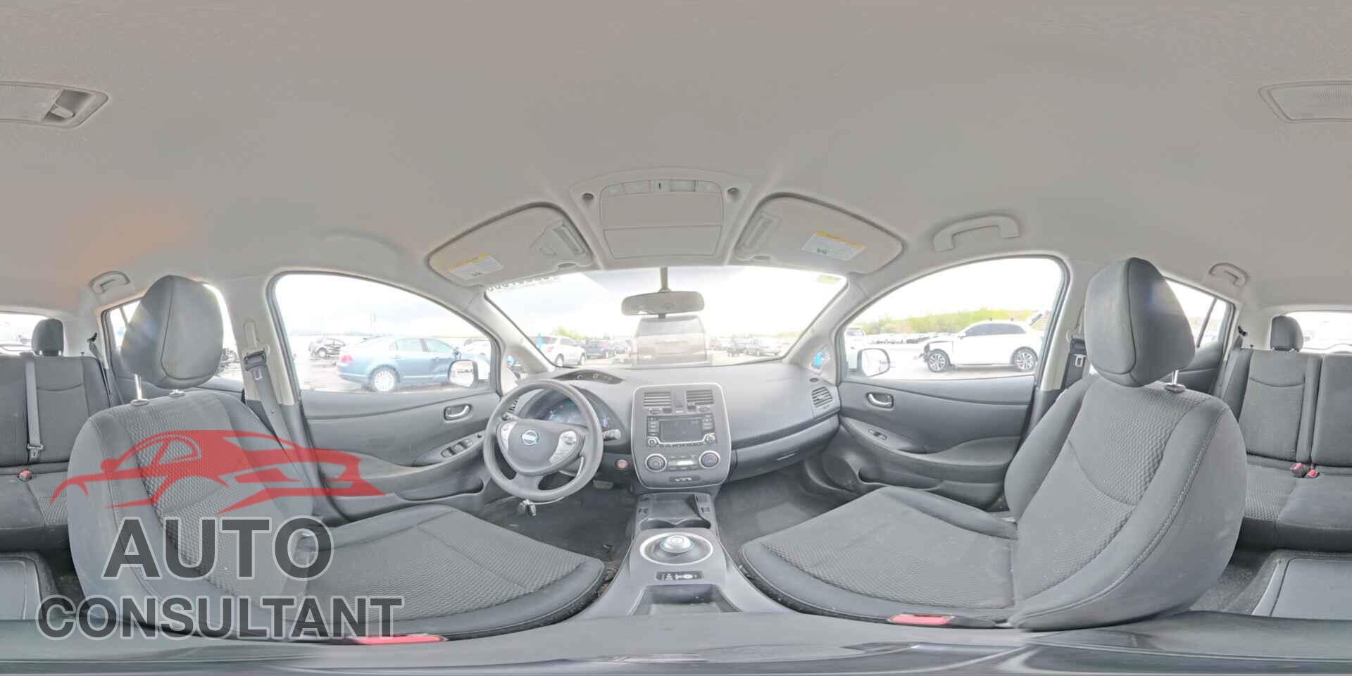 NISSAN LEAF 2017 - 1N4BZ0CP0HC307367