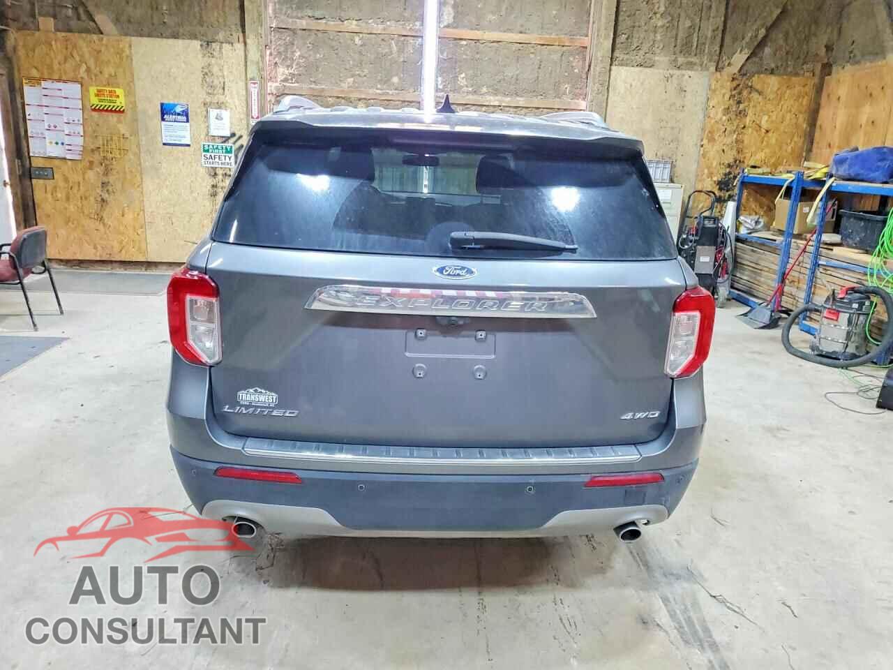 FORD EXPLORER 2021 - 1FMSK8FH2MGA84894