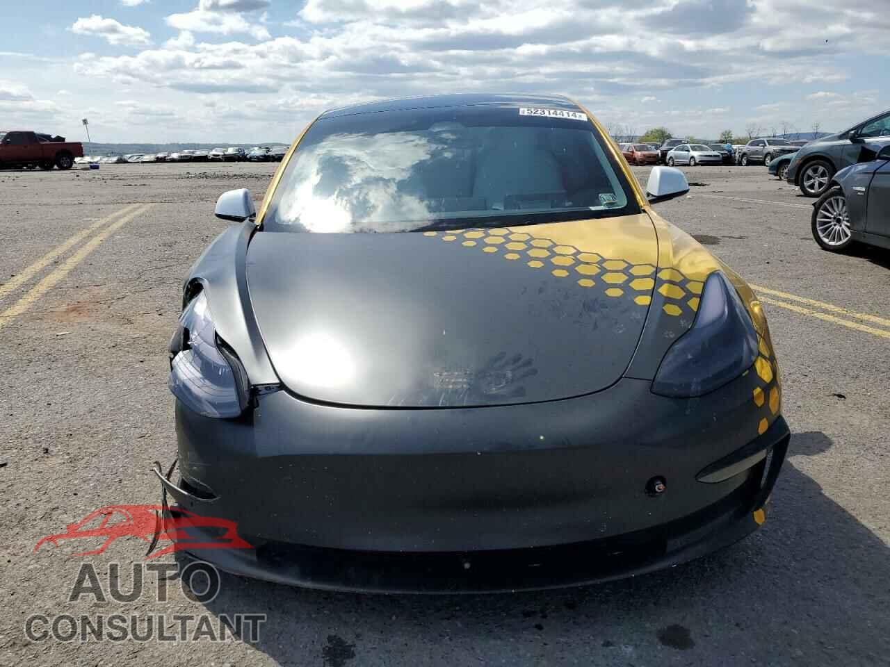 TESLA MODEL 3 2022 - 5YJ3E1EBXNF193958