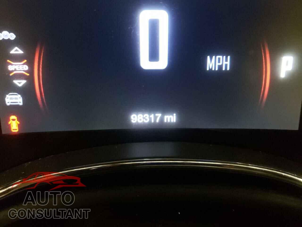 DODGE DURANGO 2016 - 1C4SDJCT4GC321430