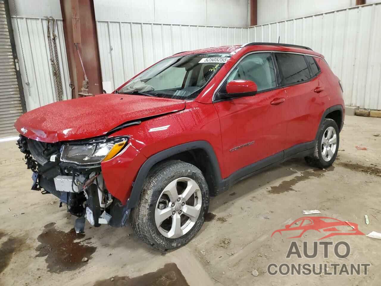 JEEP COMPASS 2017 - 3C4NJDBB7HT657028