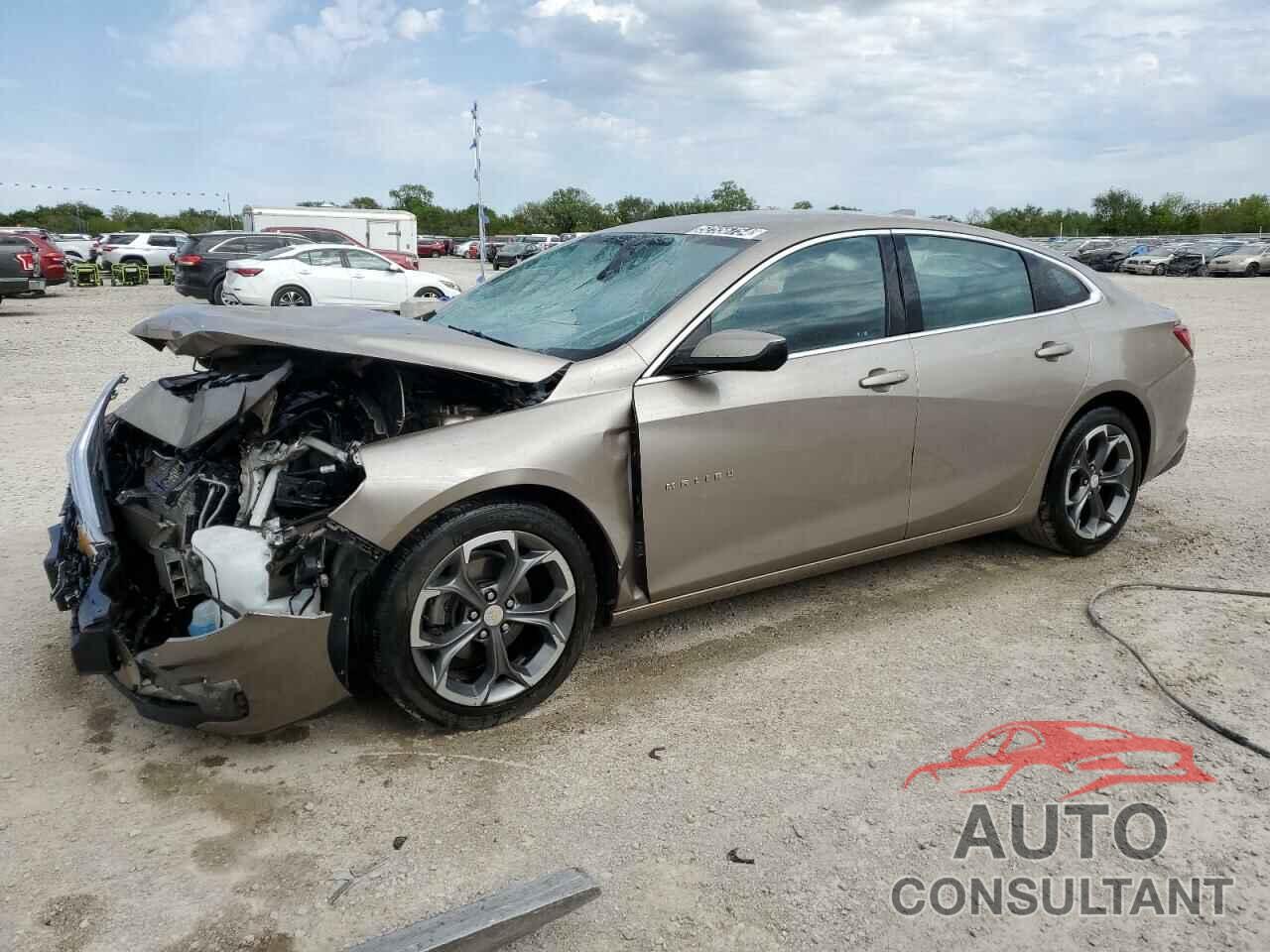 CHEVROLET MALIBU 2022 - 1G1ZD5ST3NF118279