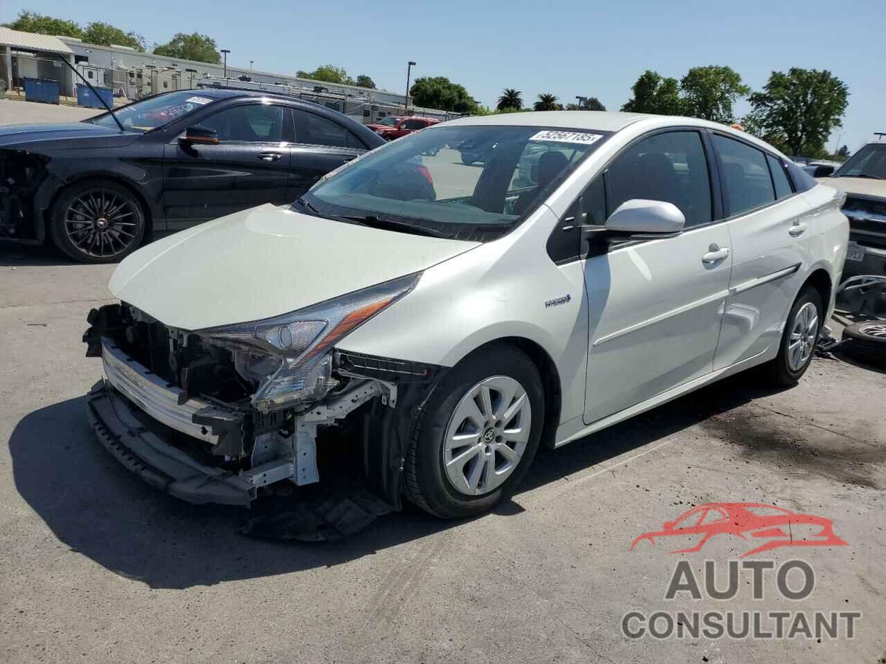 TOYOTA PRIUS 2017 - JTDKBRFU4H3576802