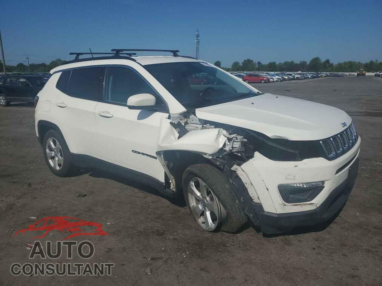 JEEP COMPASS 2017 - 3C4NJCBB3HT632847