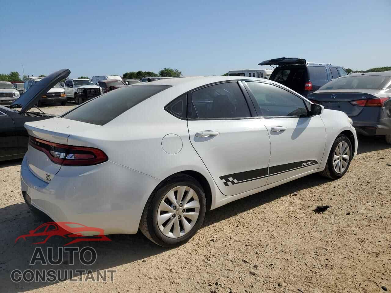 DODGE DART 2014 - 1C3CDFBB8ED745862