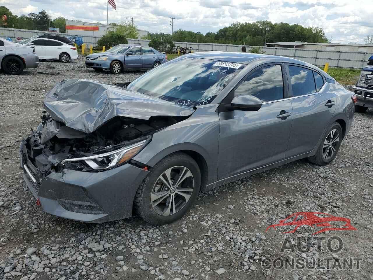 NISSAN SENTRA 2022 - 3N1AB8CV7NY256527
