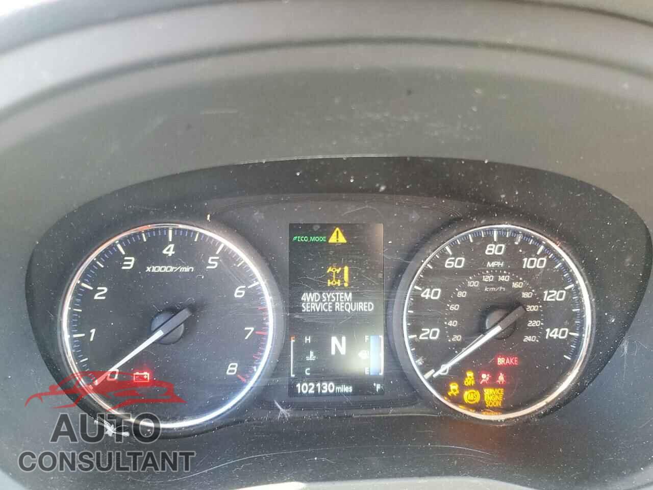 MITSUBISHI OUTLANDER 2019 - JA4AZ3A3XKJ001815