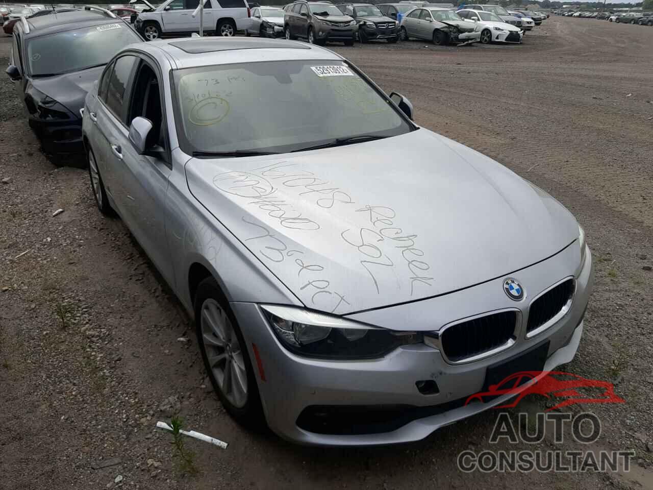 BMW 3 SERIES 2016 - WBA8E1G55GNU11383