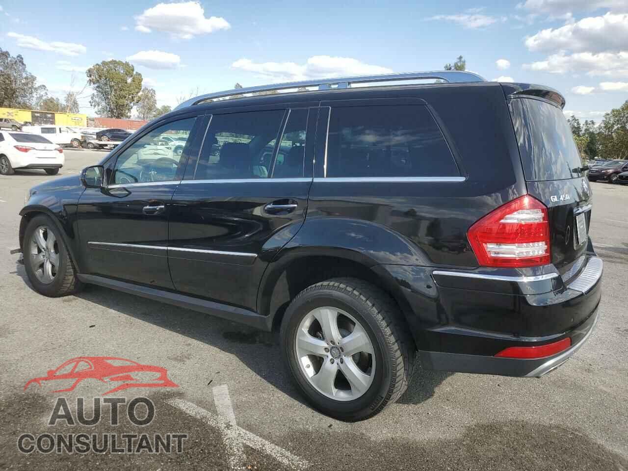 MERCEDES-BENZ GL-CLASS 2010 - 4JGBF7BE3AA542886