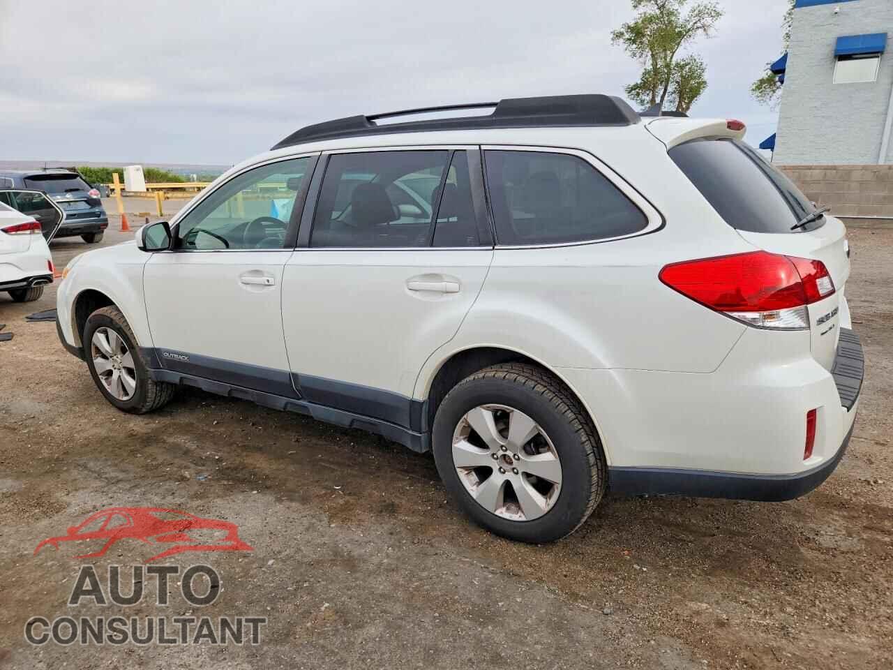 SUBARU OUTBACK 2014 - 4S4BRBLC2E3301399