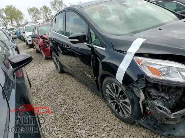 FORD CMAX 2017 - 1FADP5FU9HL101350