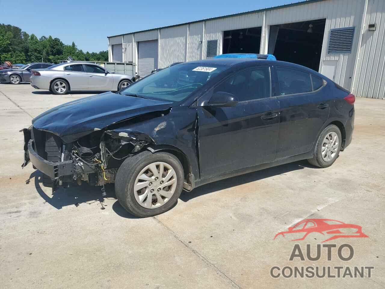 HYUNDAI ELANTRA 2018 - 5NPD74LF4JH303856