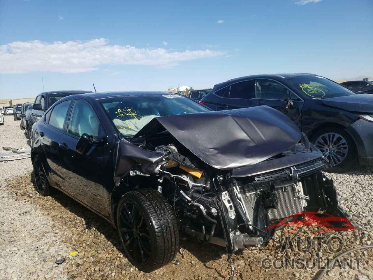 DODGE DART 2016 - 1C3CDFFA6GD822023