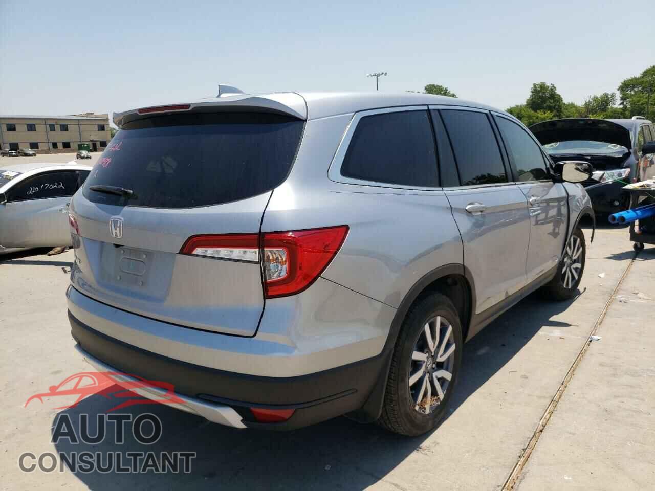 HONDA PILOT 2020 - 5FNYF5H53LB010428