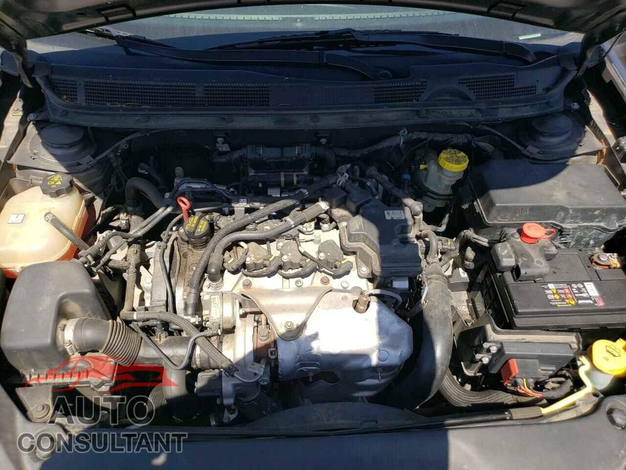 DODGE DART 2015 - 1C3CDFDH8FD345772