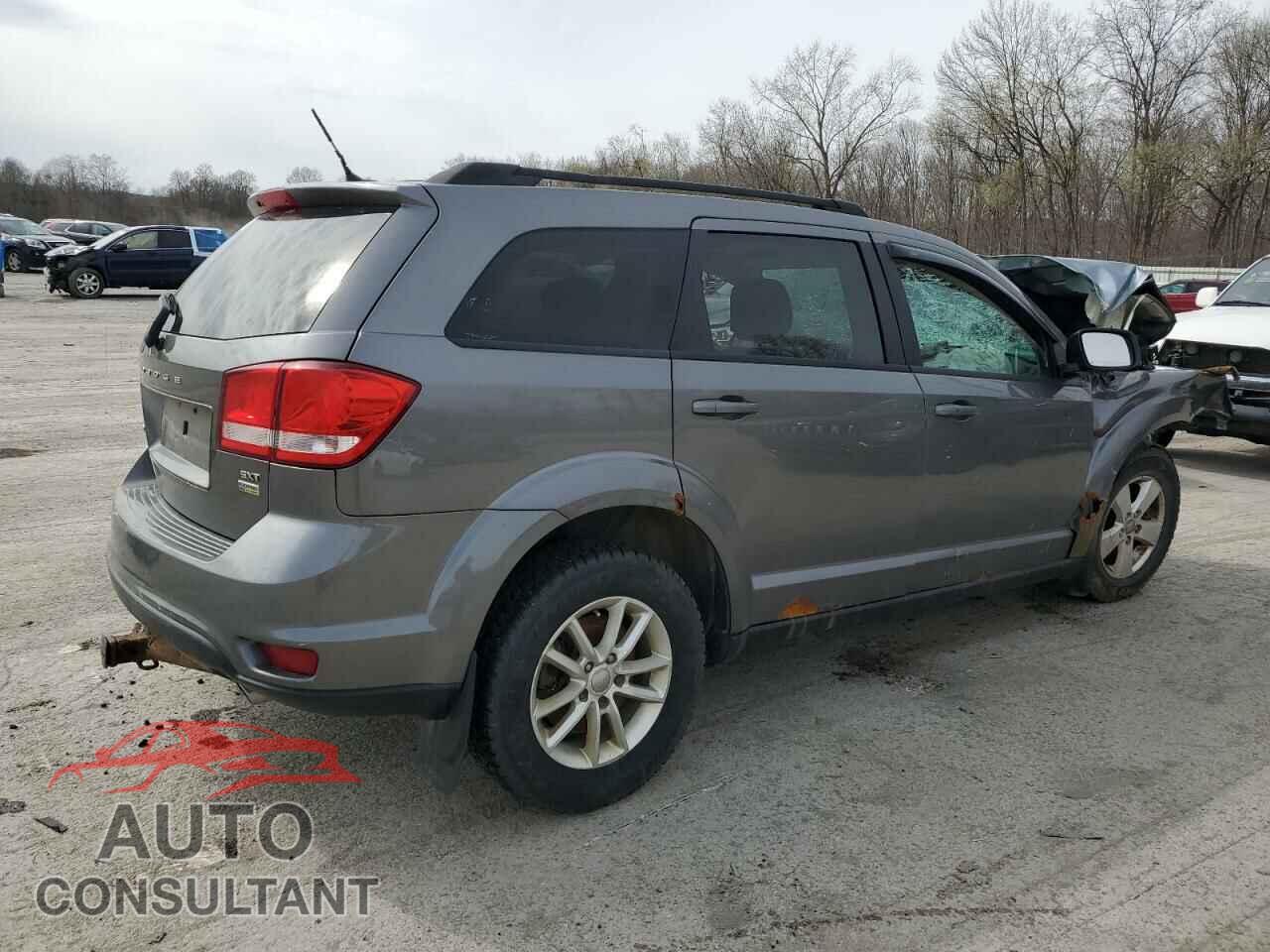 DODGE JOURNEY 2013 - 3C4PDCBG9DT526862