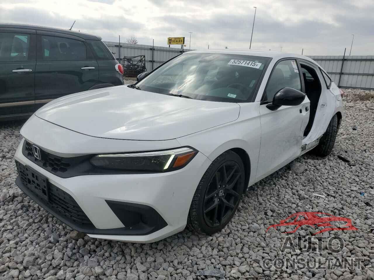 HONDA CIVIC 2022 - 19XFL2H8XNE007334