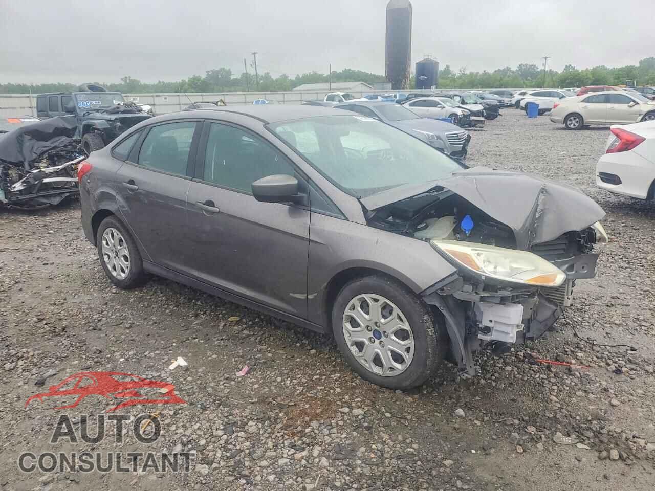 FORD FOCUS 2012 - 1FAHP3F23CL384728