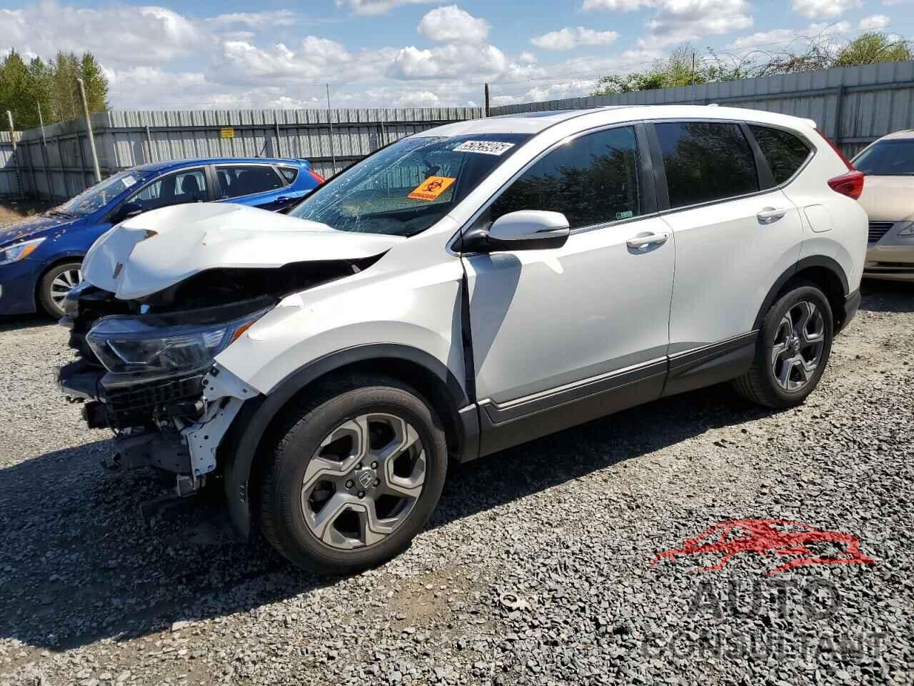 HONDA CRV 2019 - 2HKRW2H59KH631918