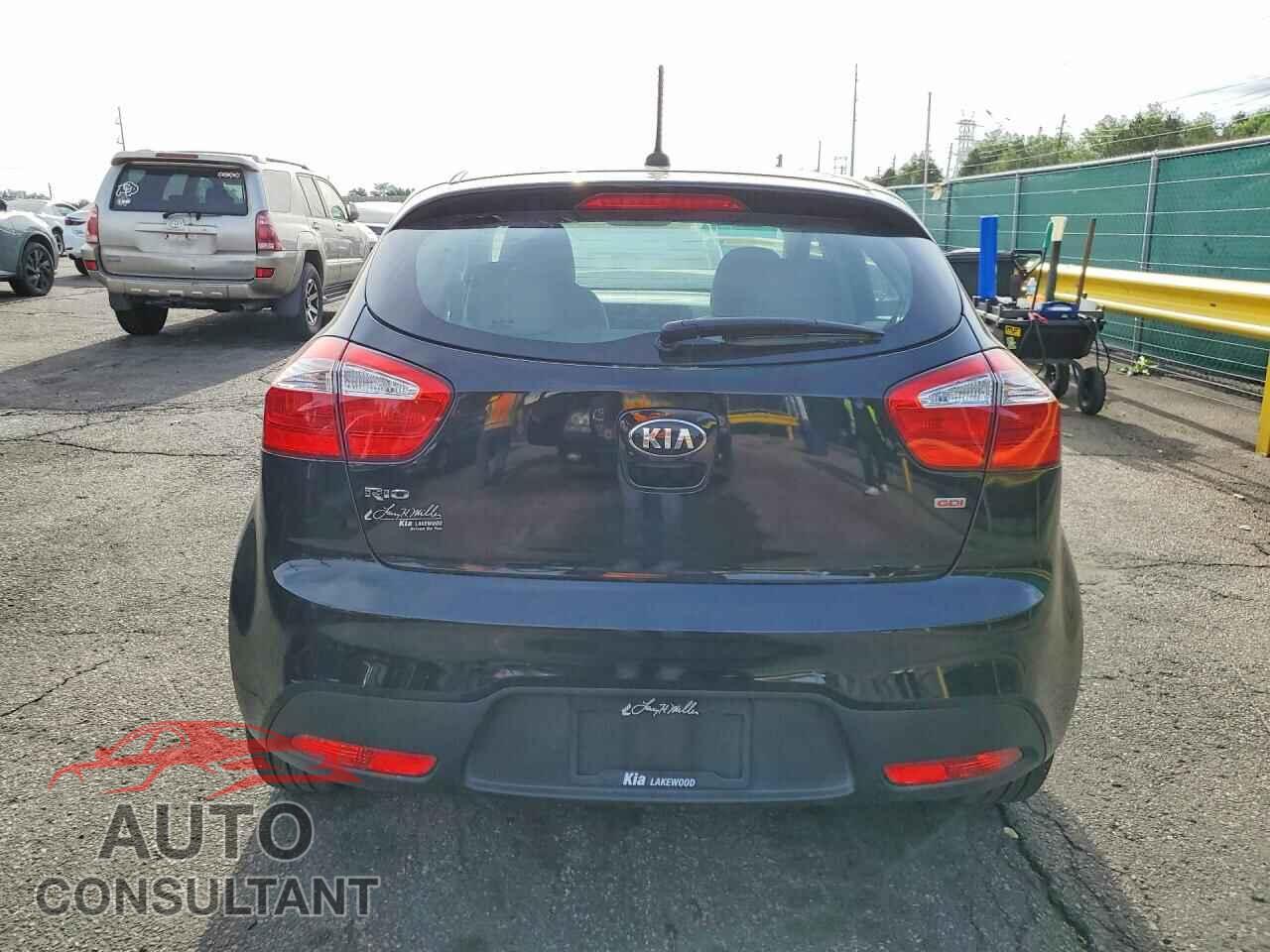 KIA RIO 2013 - KNADM5A39D6231409