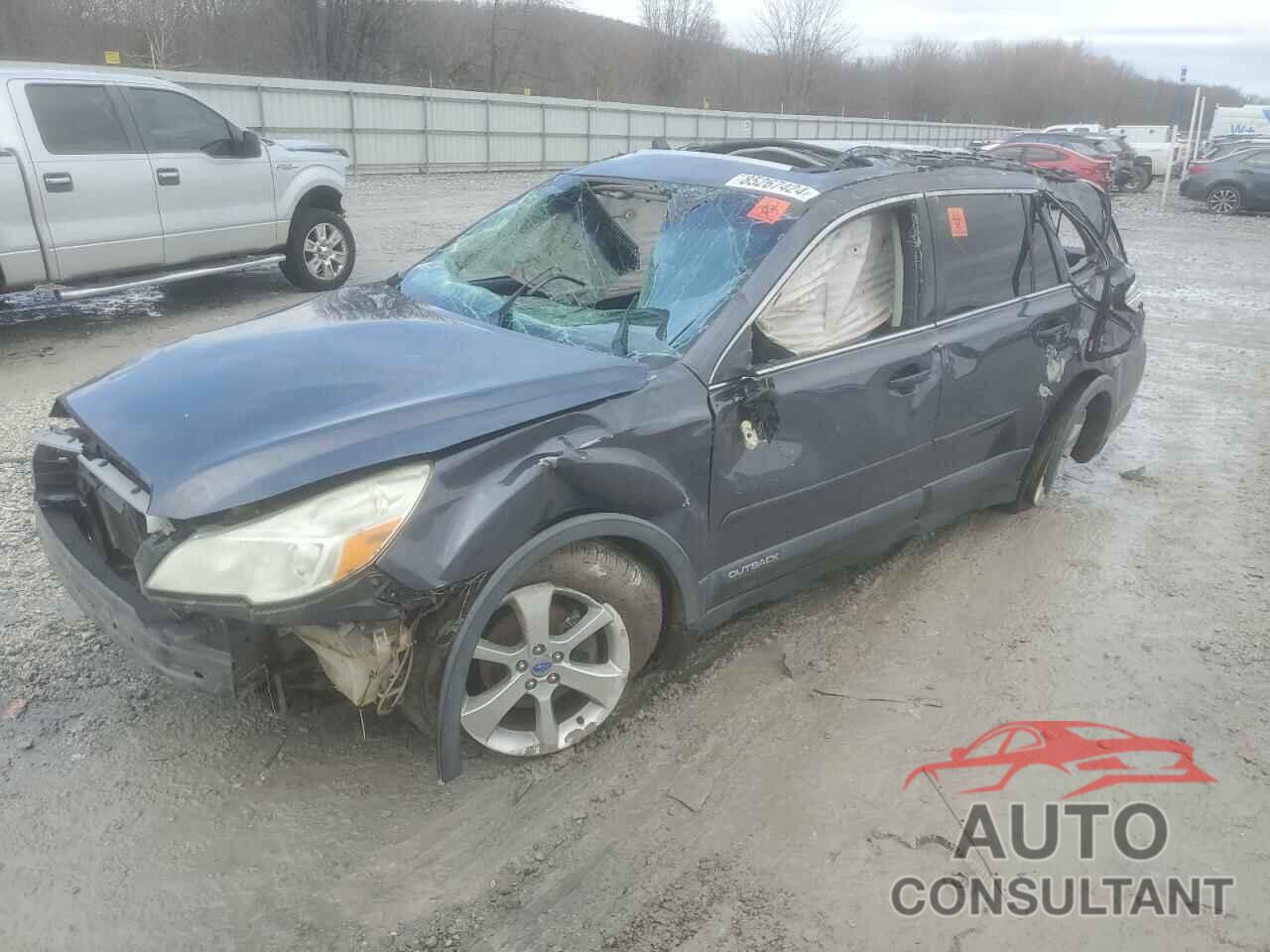 SUBARU OUTBACK 2014 - 4S4BRBLC5E3219747