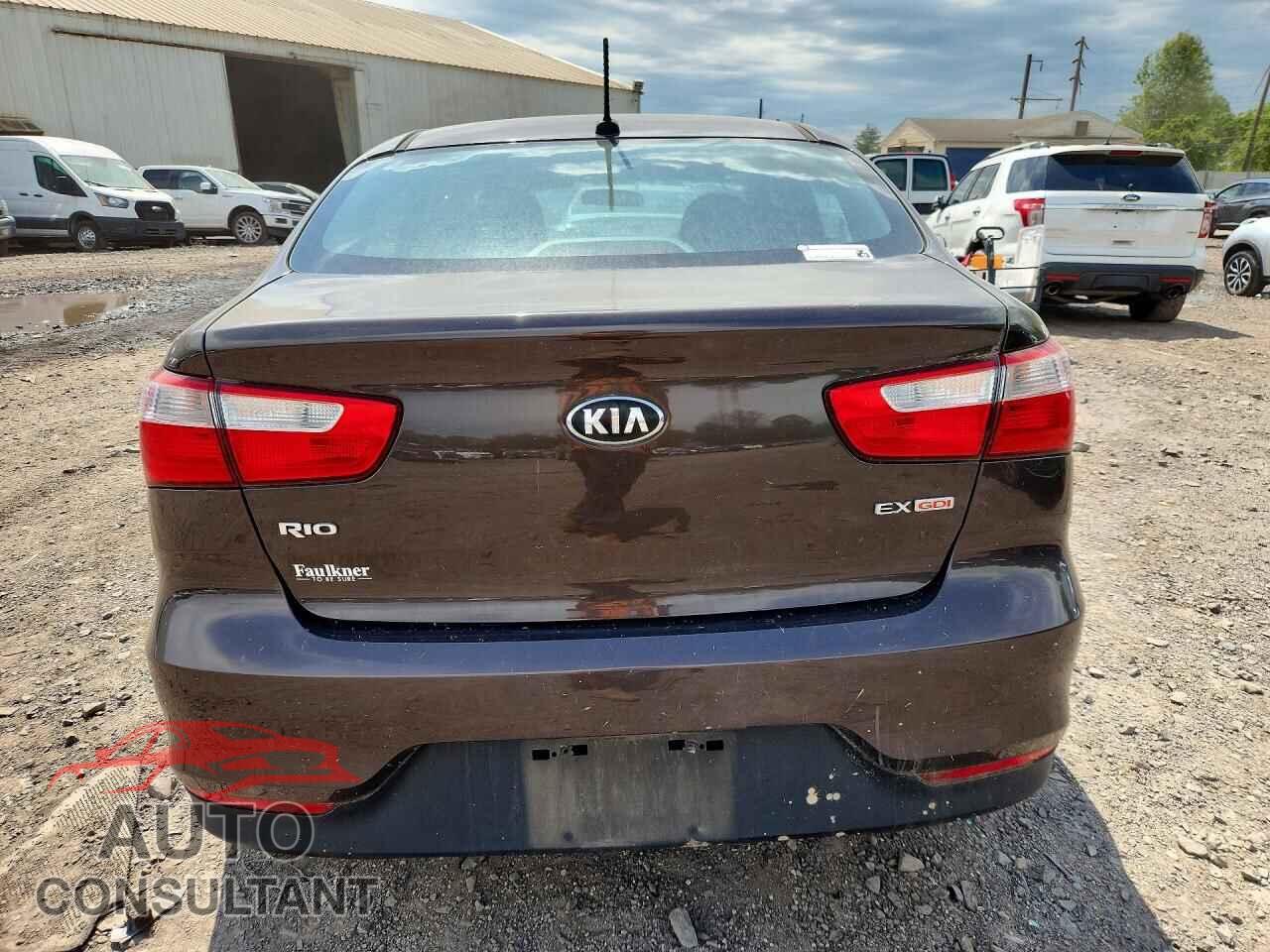 KIA RIO 2016 - KNADN4A33G6578567